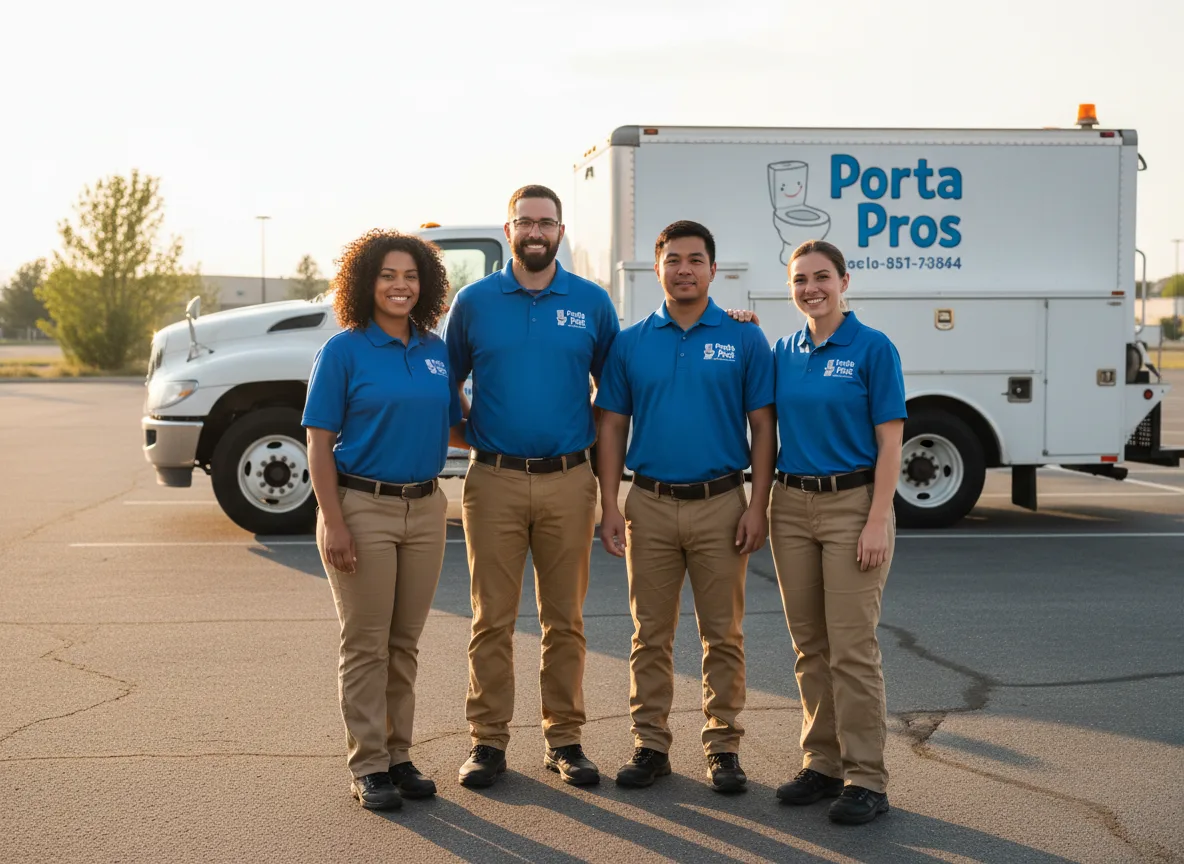 Porta Potty Rental company in Urania, LA